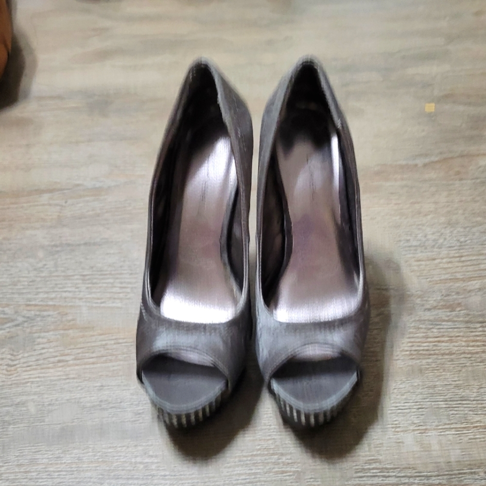 Jeweled High Heels Size 7